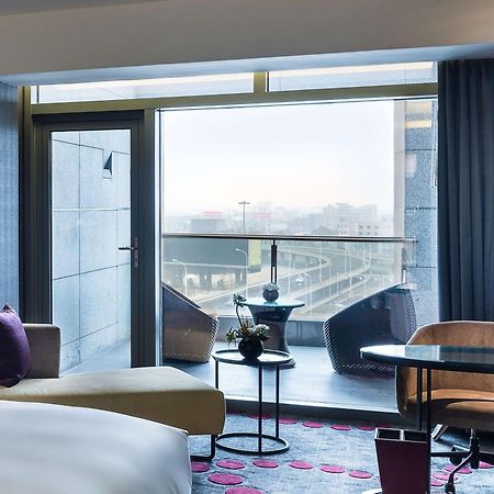 Pullman Nanjing Lukou Airport Hotel Ngoại thất bức ảnh