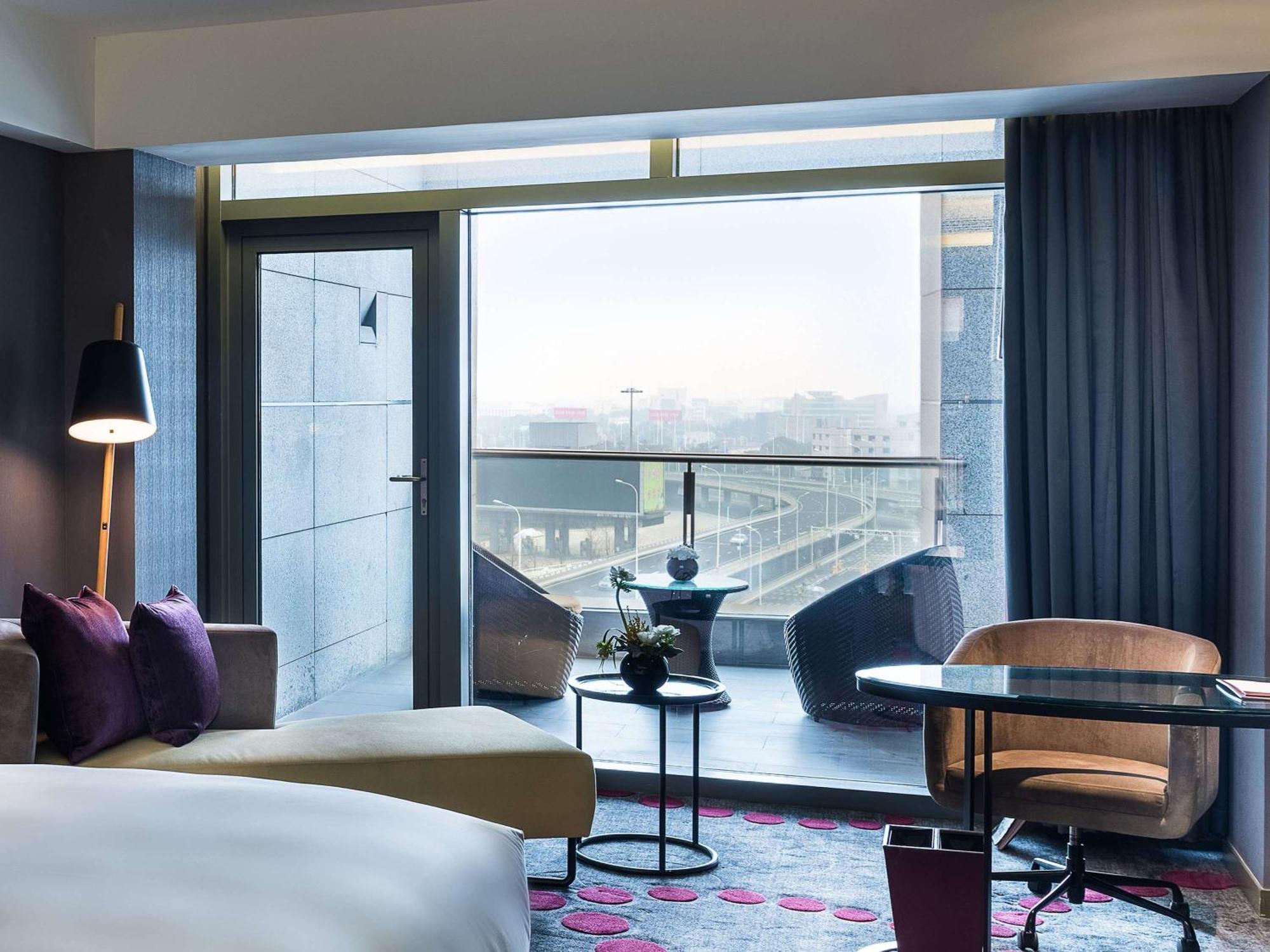 Pullman Nanjing Lukou Airport Hotel Ngoại thất bức ảnh