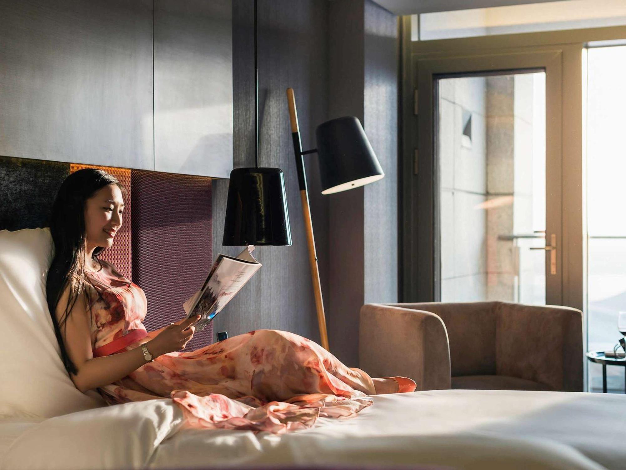 Pullman Nanjing Lukou Airport Hotel Ngoại thất bức ảnh