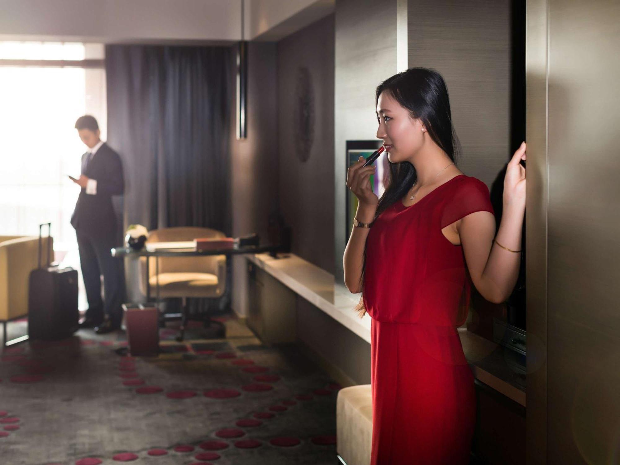 Pullman Nanjing Lukou Airport Hotel Ngoại thất bức ảnh