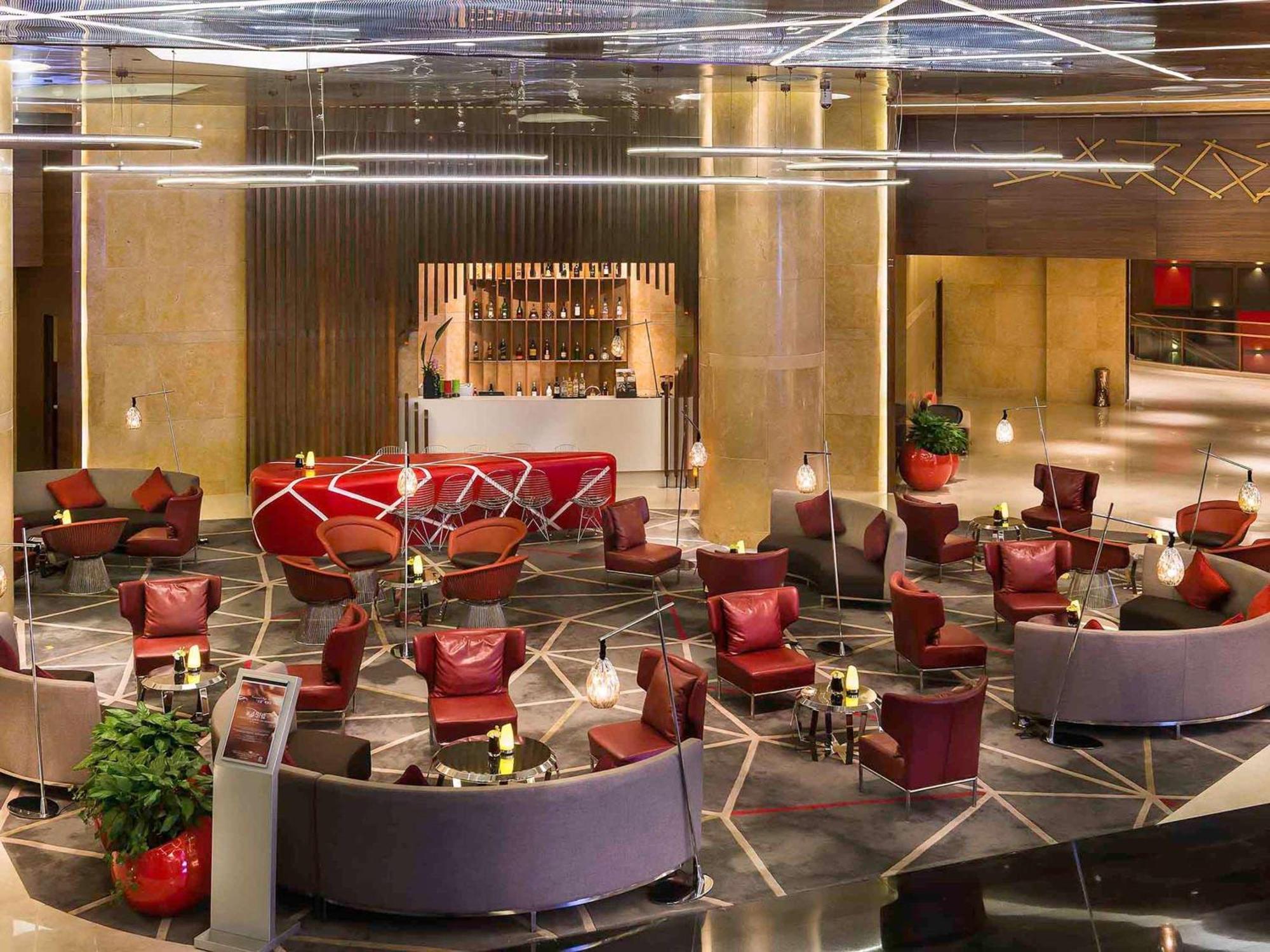 Pullman Nanjing Lukou Airport Hotel Ngoại thất bức ảnh